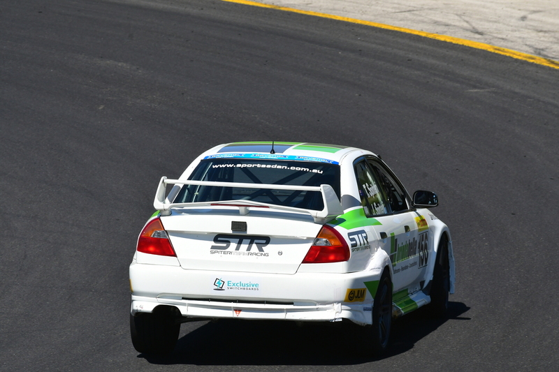 IP1 March 2026-409(1).jpg :: 156  Trevan Spiteri (NSW)     STR/Brindabella                Misubishi Evo 6   