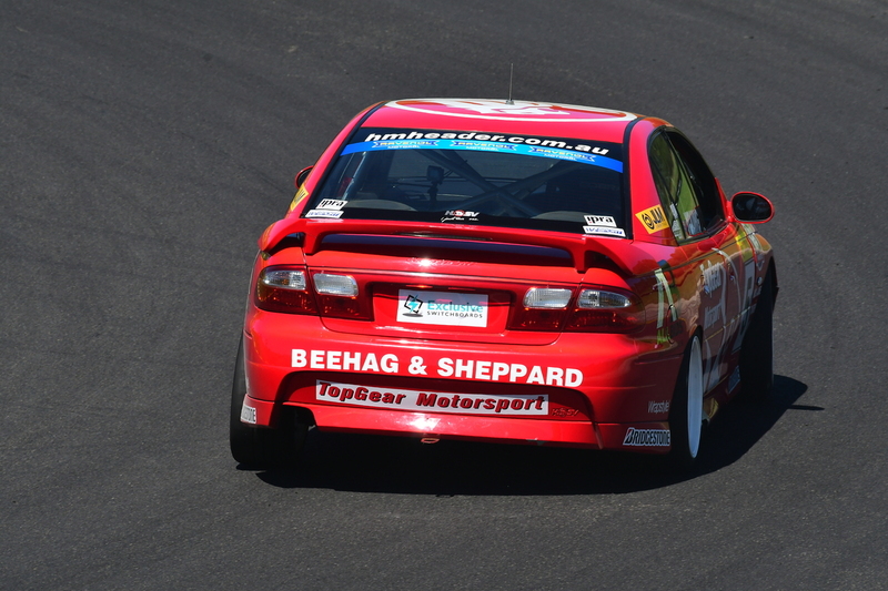 IP1 March 2026-414.jpg ::  5  Greg Young (NSW)         TopGear Motorsport             Holden R8 HSV 