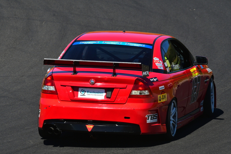 IP1 March 2026-416.jpg ::  5  Greg Young (NSW)         TopGear Motorsport             Holden R8 HSV 