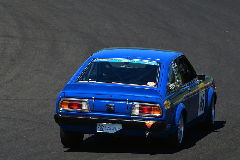 IP1 March 2026-421.jpg :: 45  Jeff Hanson (NSW)        MHD Manufacturing              Datsun Sunny   