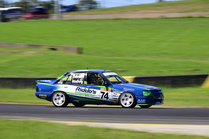 IP1 March 2026-426(1).jpg :: 74  Dan Ridley (NSW)         Riddo's Return to IPRA         Holden VK Commodore