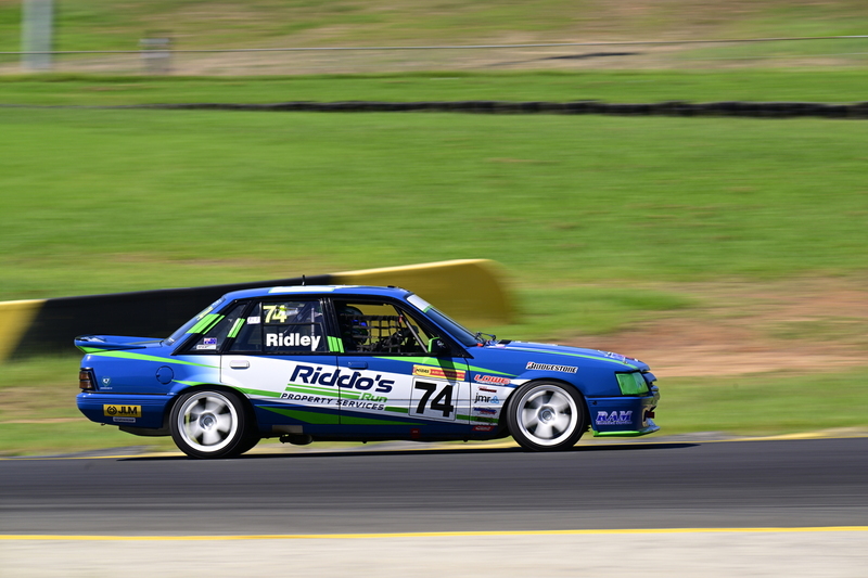 IP1 March 2026-427(1).jpg :: 74  Dan Ridley (NSW)         Riddo's Return to IPRA         Holden VK Commodore