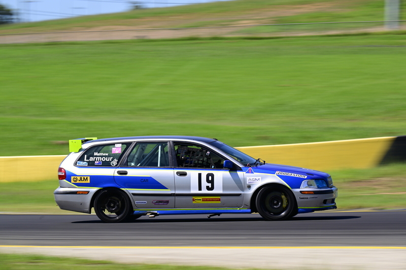 IP1 March 2026-428.jpg ::  19  Matthew Larmour (NSW)    Dad & I                        Volvo V40