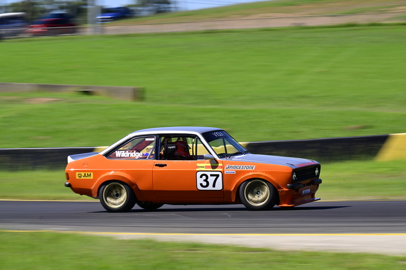 IP1 March 2026-429.jpg :: 37  Matthew Wildridge (NSW)  Wildridge Fabrications         Ford Escort   
