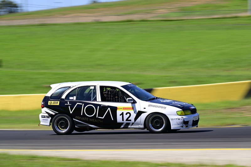 IP1 March 2026-430.jpg :: 12  Benjamin Hanrahan (NSW)  Charben Racing                 Nissan Pulsar N15  