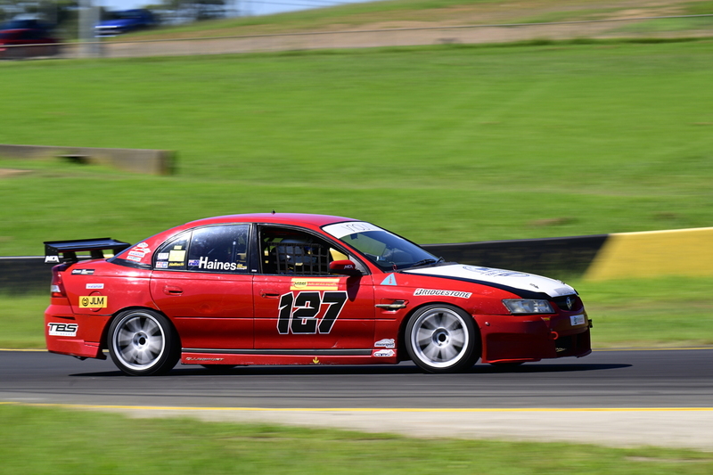 IP1 March 2026-431(1).jpg :: 127  David Haines (NSW)       Park Homestead racing          Commodore R8  