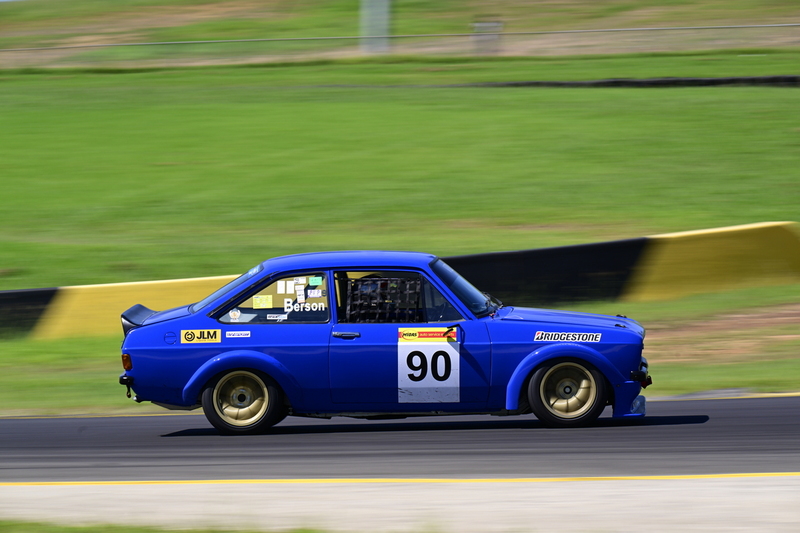 IP1 March 2026-432(1).jpg :: 90  Robert Berson (NSW)      R Berson                       Ford Escort Mk2