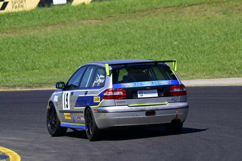 IP1 March 2026-435.jpg ::  19  Matthew Larmour (NSW)    Dad & I                        Volvo V40