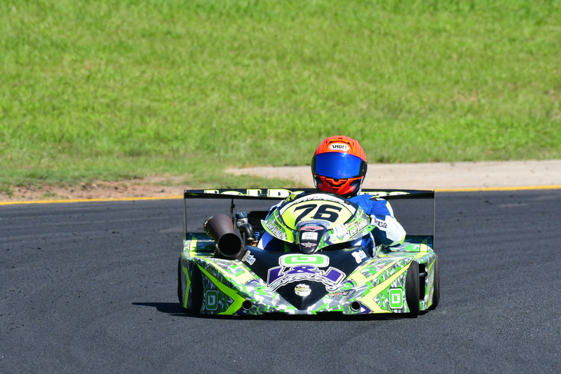 Kart 1 march 2026-004.jpg :: 76  Richard Caffrey (Wa)     Shamrocks                      Anderson Maverick  