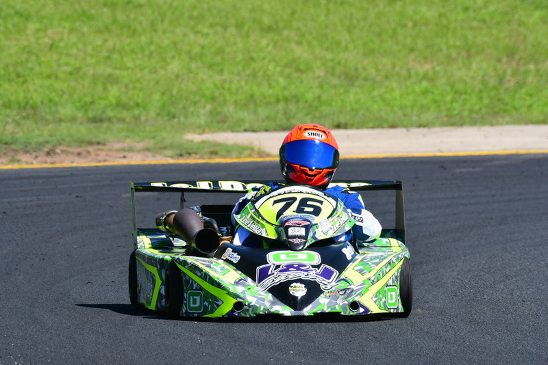 Kart 1 march 2026-005.jpg :: 76  Richard Caffrey (Wa)     Shamrocks                      Anderson Maverick  