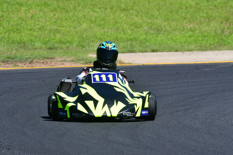 Kart 1 march 2026-006.jpg :: 111  Wayne Horswell (NSW)     Double Arrow/Horswell Racing T IWT Scorpion 