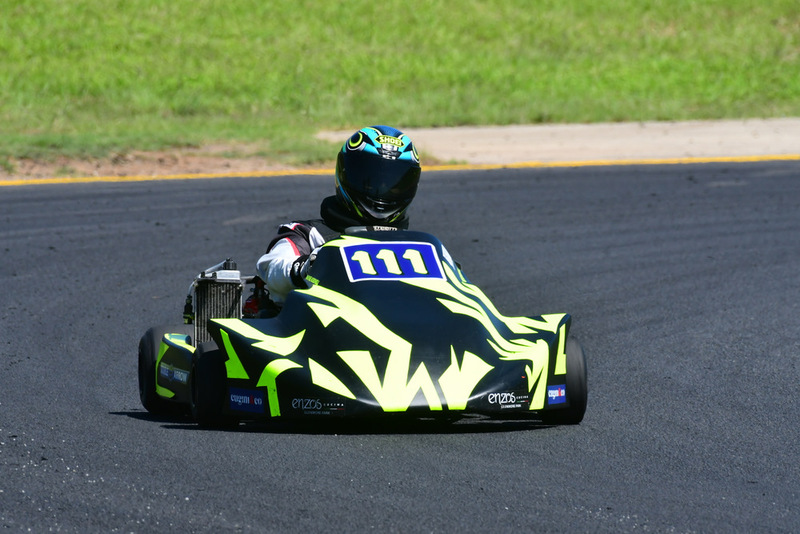 Kart 1 march 2026-007.jpg :: 111  Wayne Horswell (NSW)     Double Arrow/Horswell Racing T IWT Scorpion 
