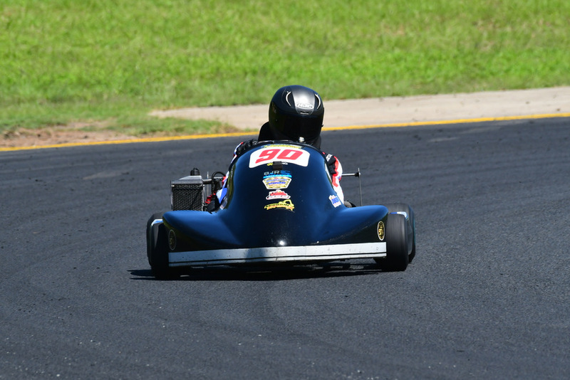 Kart 1 march 2026-008.jpg :: 90  Mark Vickers (NSW)       Persas                         Woodgate Evo  