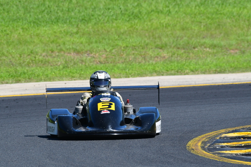 Kart 1 march 2026-013.jpg :: 3  Brett Burvill (WA)       Burvill                        Superkart Bully 
