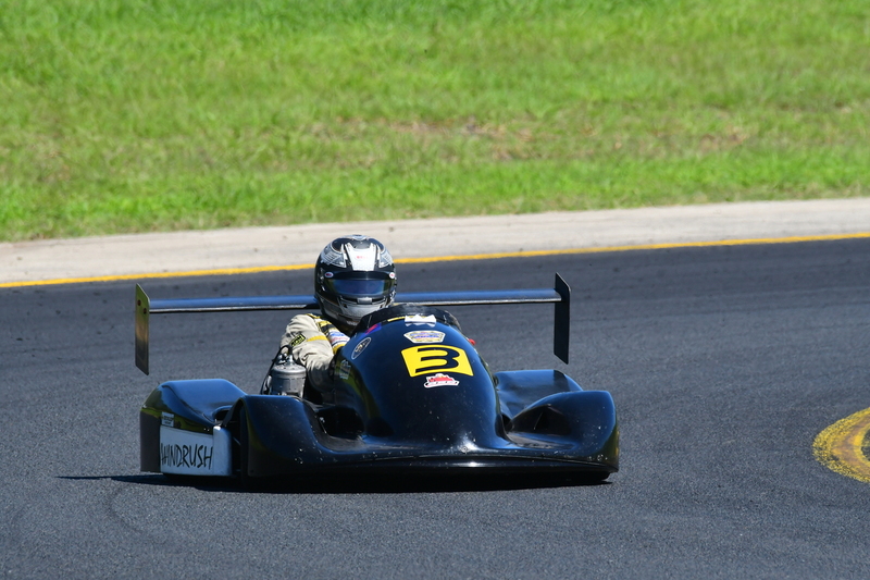 Kart 1 march 2026-014.jpg :: 3  Brett Burvill (WA)       Burvill                        Superkart Bully 
