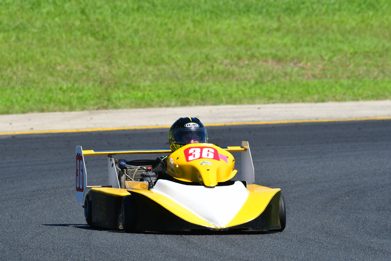 Kart 1 march 2026-016.jpg :: 36  Robert Trimmer (NSW)     Pro Electrical                 Sockman/Anderson 