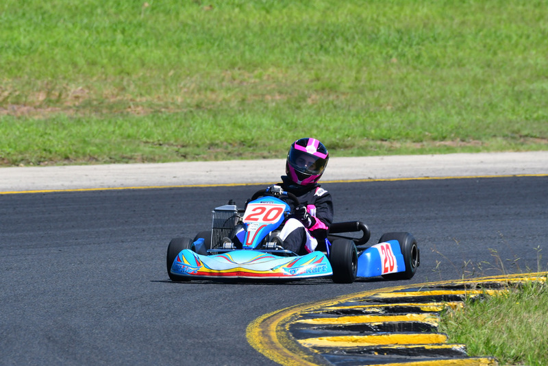 Kart 1 march 2026-017.jpg :: 20  Porscha Levis (NSW)      ByBeth                         Tony Kart Flash  