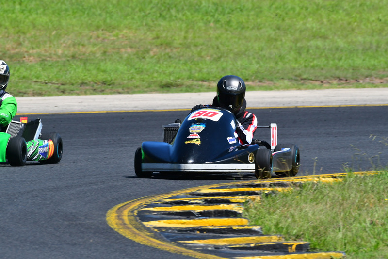 Kart 1 march 2026-018.jpg :: 90  Mark Vickers (NSW)       Persas                         Woodgate Evo  