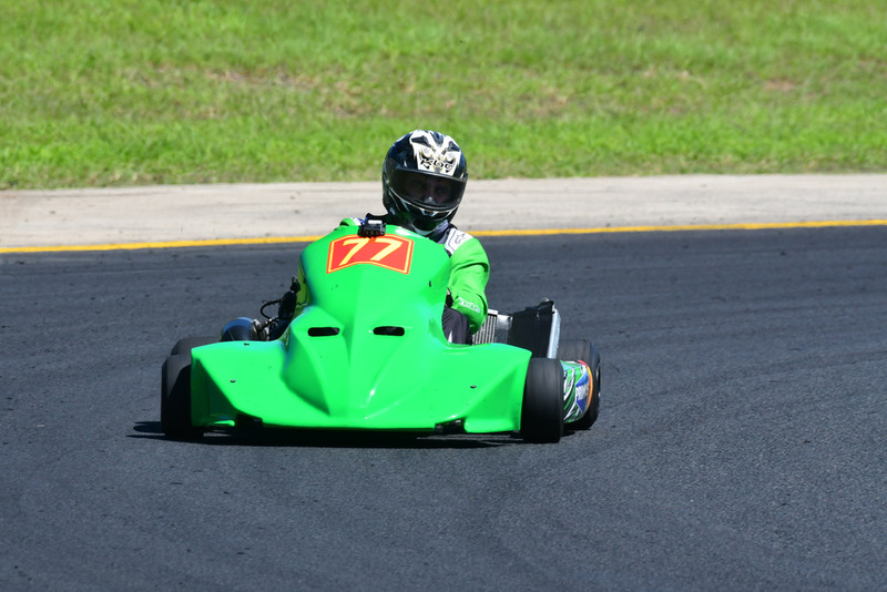 Kart 1 march 2026-020.jpg ::  77  Arthur Magaitis (NSW)    Primis Projects                TB Kart     