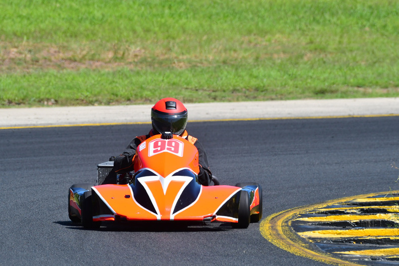 Kart 1 march 2026-022.jpg :: 99  Justin Levis (NSW)       ByBeth                         Rotax  