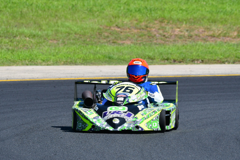 Kart 1 march 2026-024.jpg :: 76  Richard Caffrey (Wa)     Shamrocks                      Anderson Maverick  