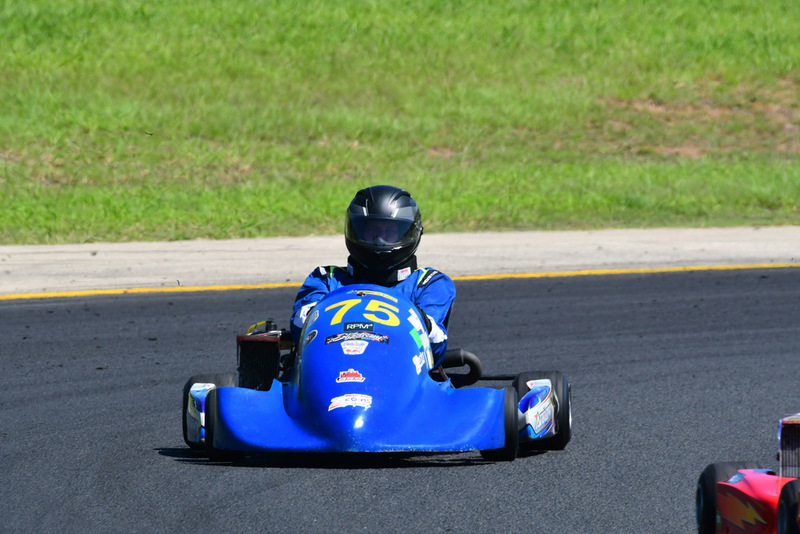 Kart 1 march 2026-026.jpg :: 75  Brian Tinsley (NSW)      BT Racing                      Arrow AX9 