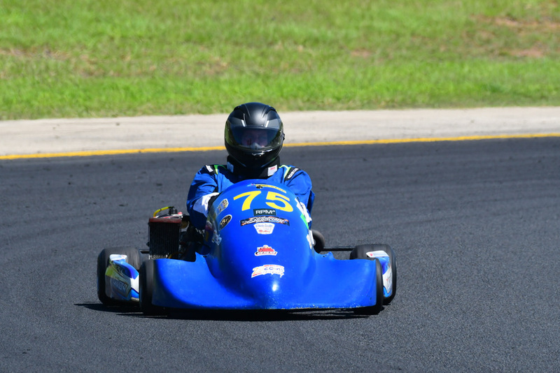Kart 1 march 2026-027.jpg :: 75  Brian Tinsley (NSW)      BT Racing                      Arrow AX9 