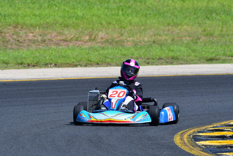 Kart 1 march 2026-028.jpg :: 20  Porscha Levis (NSW)      ByBeth                         Tony Kart Flash  