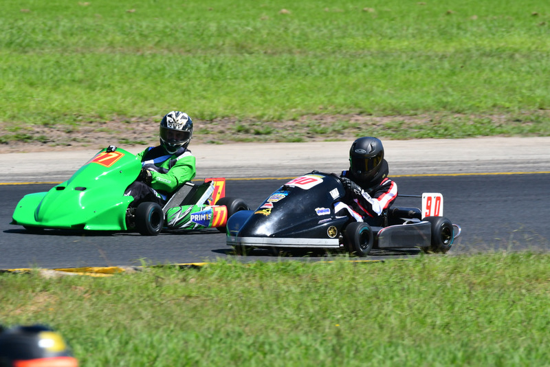 Kart 1 march 2026-029.jpg :: 90  Mark Vickers (NSW)       Persas                         Woodgate Evo  