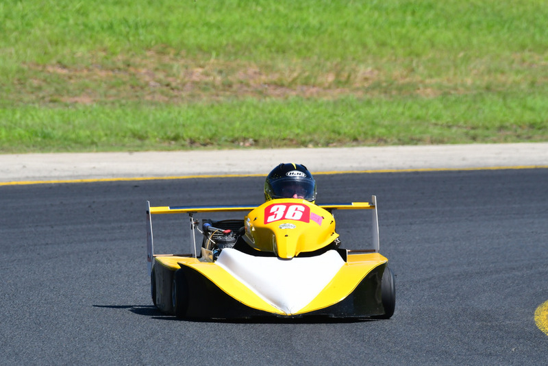 Kart 1 march 2026-034.jpg :: 36  Robert Trimmer (NSW)     Pro Electrical                 Sockman/Anderson 