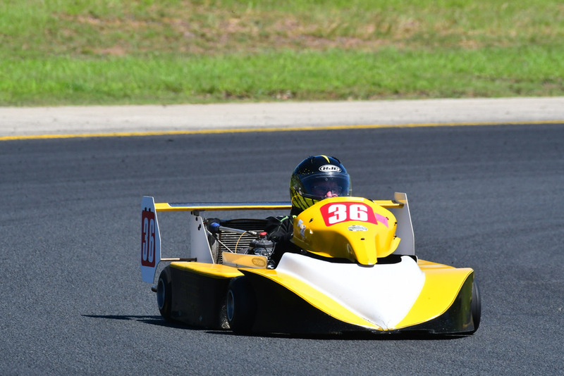 Kart 1 march 2026-035.jpg :: 36  Robert Trimmer (NSW)     Pro Electrical                 Sockman/Anderson 