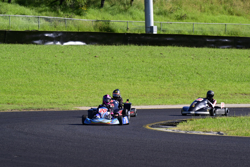 Kart 1 march 2026-036.jpg :: 20  Porscha Levis (NSW)      ByBeth                         Tony Kart Flash  