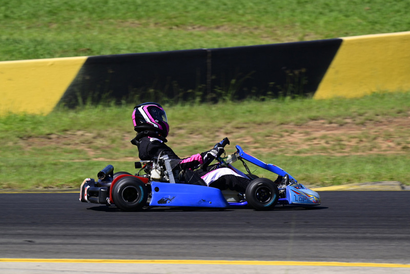 Kart 1 march 2026-040.jpg :: 20  Porscha Levis (NSW)      ByBeth                         Tony Kart Flash  