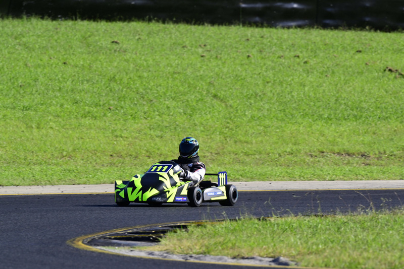 Kart 1 march 2026-041.jpg :: 111  Wayne Horswell (NSW)     Double Arrow/Horswell Racing T IWT Scorpion 