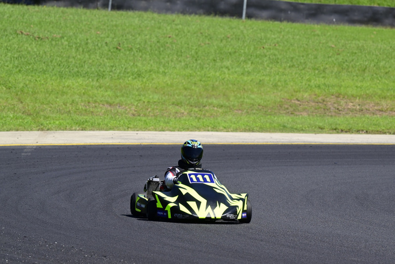 Kart 1 march 2026-043.jpg :: 111  Wayne Horswell (NSW)     Double Arrow/Horswell Racing T IWT Scorpion 