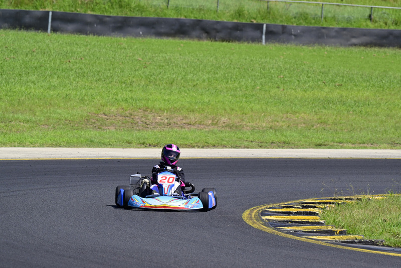 Kart 1 march 2026-044.jpg :: 20  Porscha Levis (NSW)      ByBeth                         Tony Kart Flash  