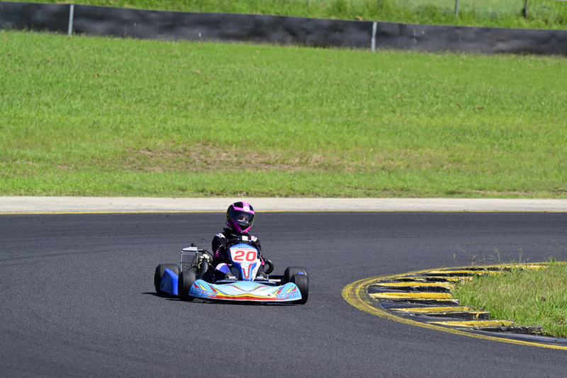 Kart 1 march 2026-045.jpg :: 20  Porscha Levis (NSW)      ByBeth                         Tony Kart Flash  