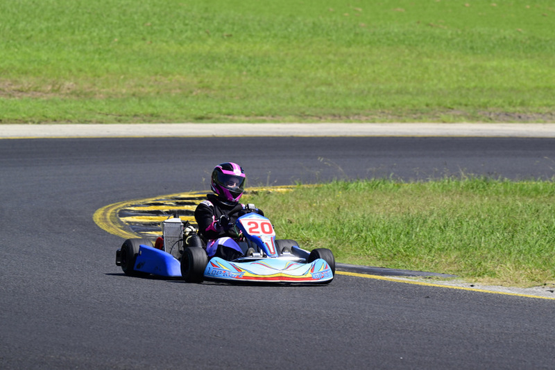 Kart 1 march 2026-046.jpg :: 20  Porscha Levis (NSW)      ByBeth                         Tony Kart Flash  