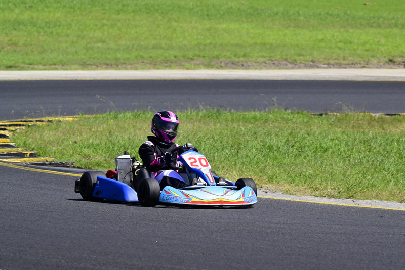Kart 1 march 2026-047.jpg :: 20  Porscha Levis (NSW)      ByBeth                         Tony Kart Flash  