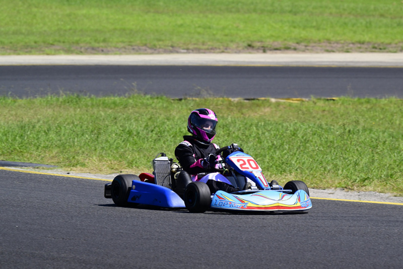 Kart 1 march 2026-048.jpg :: 20  Porscha Levis (NSW)      ByBeth                         Tony Kart Flash  