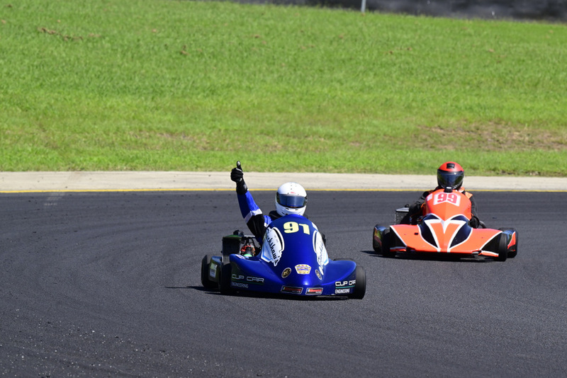 Kart 1 march 2026-051.jpg ::  91  Stuart Robertson (NSW)   Blackshaws Collision Repairs B Woodgate/EVO         12