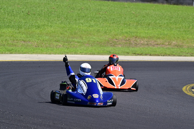 Kart 1 march 2026-052.jpg ::  91  Stuart Robertson (NSW)   Blackshaws Collision Repairs B Woodgate/EVO         12