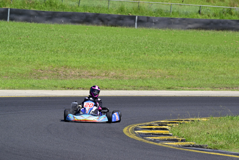 Kart 1 march 2026-053.jpg :: 20  Porscha Levis (NSW)      ByBeth                         Tony Kart Flash  