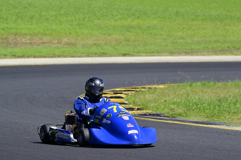 Kart 1 march 2026-073.jpg :: 75  Brian Tinsley (NSW)      BT Racing                      Arrow AX9 