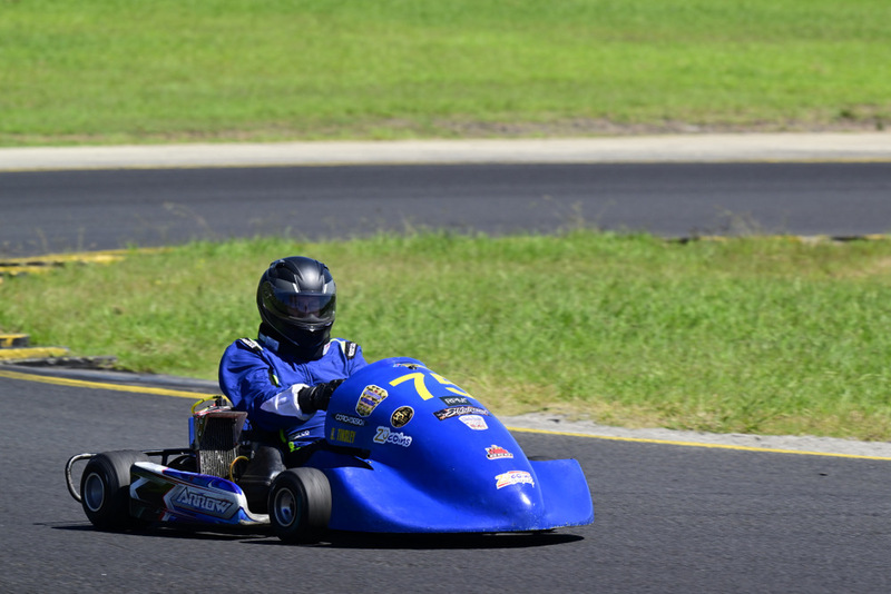 Kart 1 march 2026-074.jpg :: 75  Brian Tinsley (NSW)      BT Racing                      Arrow AX9 