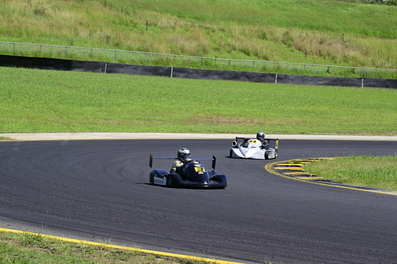 Kart 1 march 2026-080.jpg :: 3  Brett Burvill (WA)       Burvill                        Superkart Bully 