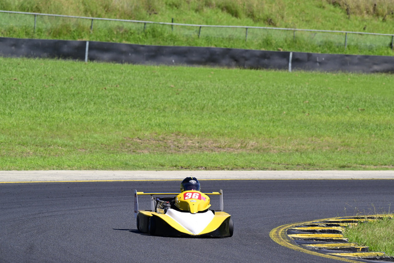 Kart 1 march 2026-082.jpg :: 36  Robert Trimmer (NSW)     Pro Electrical                 Sockman/Anderson 