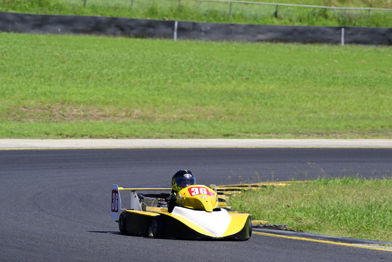 Kart 1 march 2026-083.jpg :: 36  Robert Trimmer (NSW)     Pro Electrical                 Sockman/Anderson 
