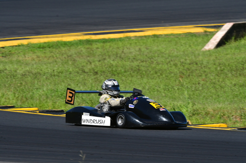 Kart 1 march 2026-089.jpg :: 3  Brett Burvill (WA)       Burvill                        Superkart Bully 