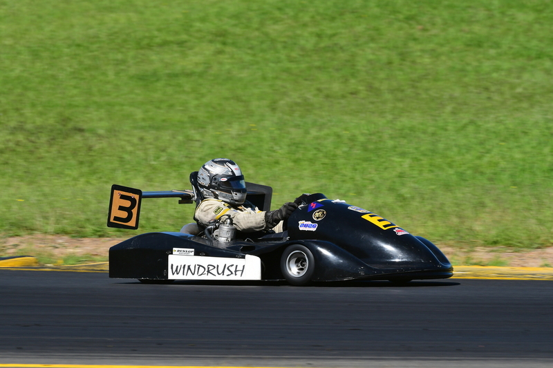 Kart 1 march 2026-090.jpg :: 3  Brett Burvill (WA)       Burvill                        Superkart Bully 
